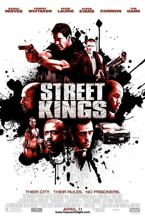 the movie poster: Street Kings (2008)