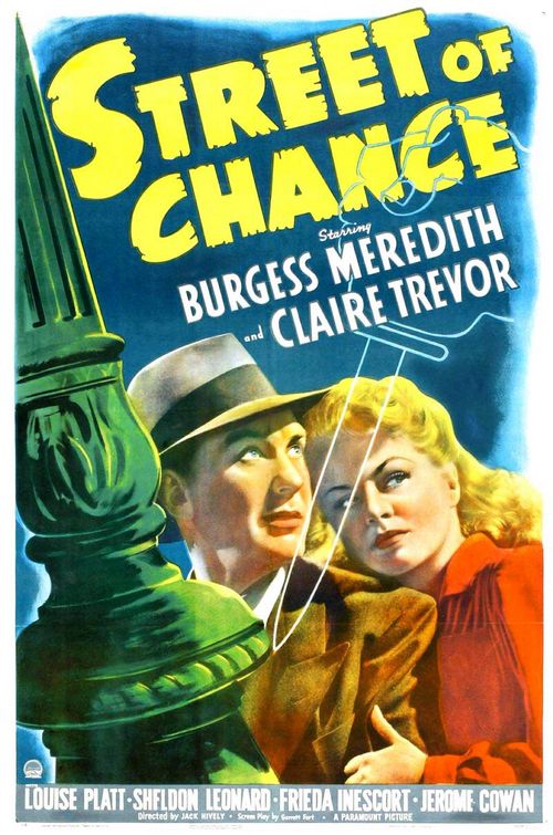 the movie poster: Street of Chance (1942)