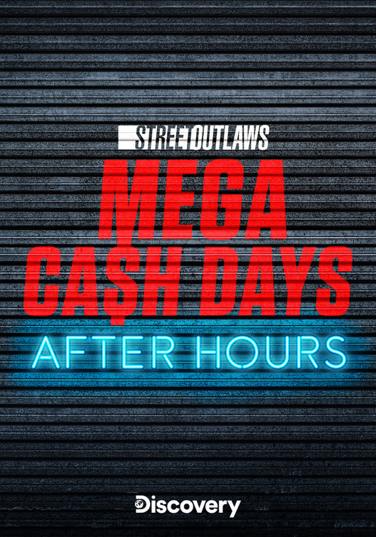 1000 piece jigsaw puzzle for tv poster: Street Outlaws: Mega Cash Days: After Hours