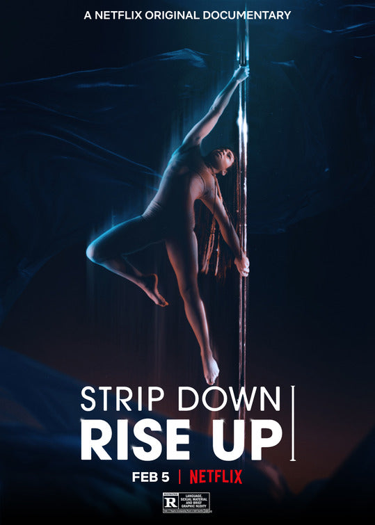 1000 piece jigsaw puzzle for the movie poster: Strip Down, Rise Up (2021)