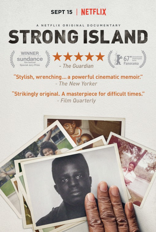 1000 piece jigsaw puzzle for tv poster: Strong Island