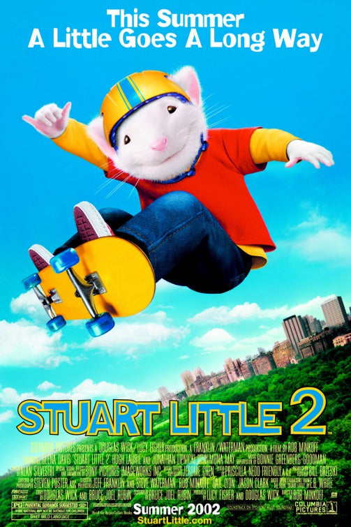 the movie poster: Stuart Little 2 (2002)