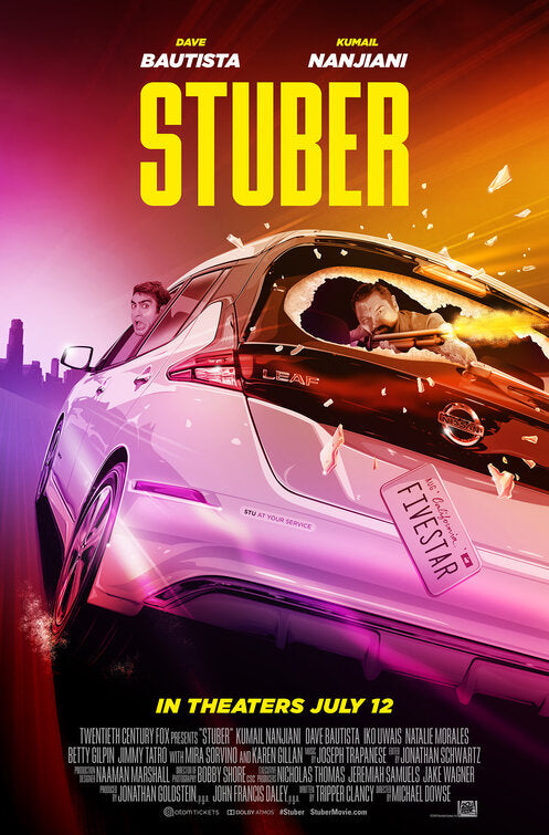 1000 piece jigsaw puzzle for the movie poster: Stuber (2019) ver8