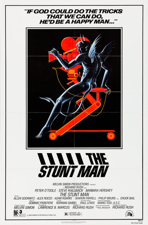 the movie poster: The Stunt Man (1980)