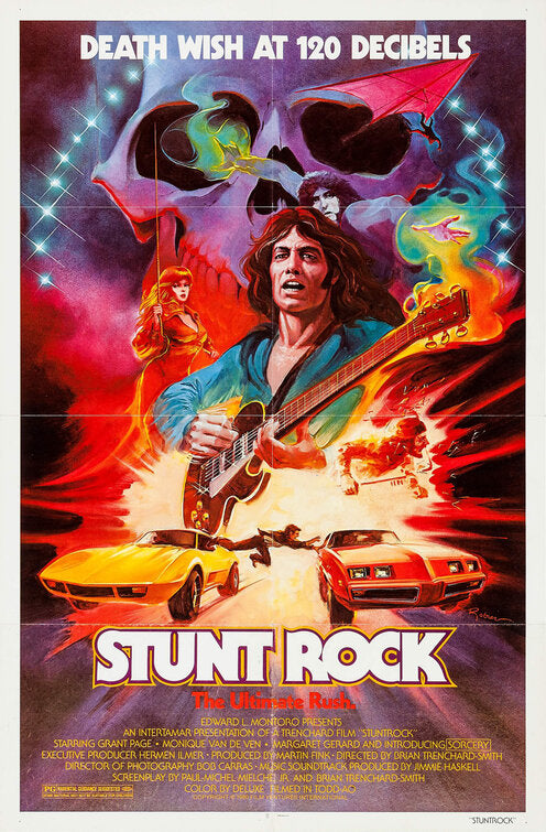the movie poster: Stunt Rock (1979)