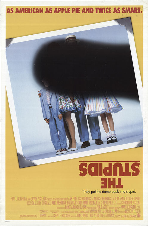 1000 piece jigsaw puzzle for the movie poster: The Stupids (1996)