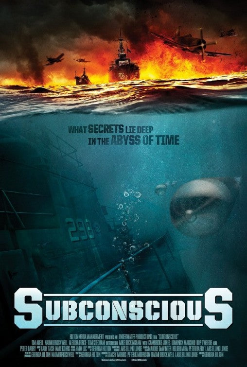 1000 piece jigsaw puzzle for the movie poster: Subconscious (2013)
