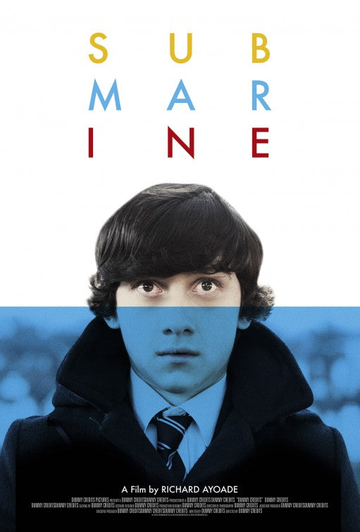 1000 piece jigsaw puzzle for the movie poster: Submarine (2011)