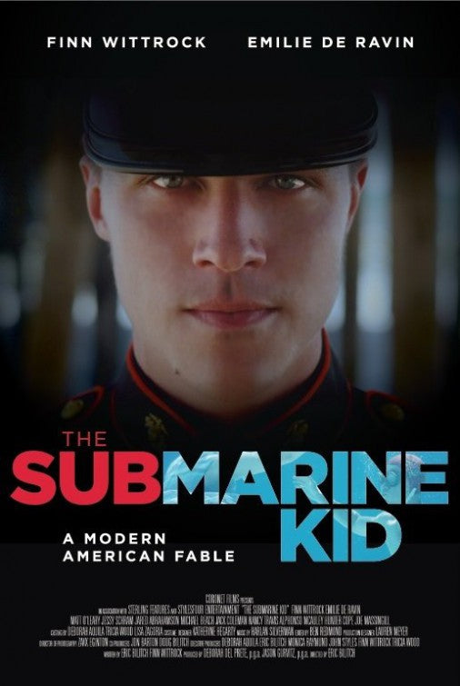 1000 piece jigsaw puzzle for the movie poster: The Submarine Kid (2016)