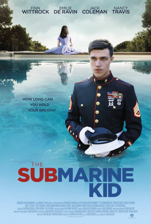 1000 piece jigsaw puzzle for the movie poster: The Submarine Kid (2016) ver2