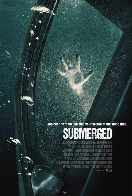 1000 piece jigsaw puzzle for the movie poster: Submerged (2015) ver2