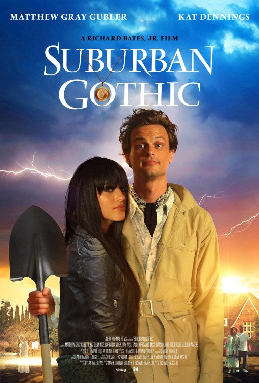 1000 piece jigsaw puzzle for the movie poster: Suburban Gothic (2015)