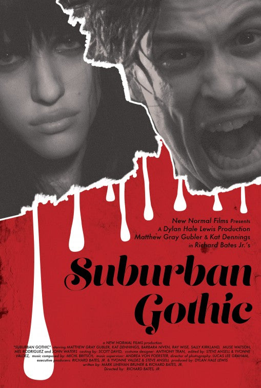 1000 piece jigsaw puzzle for the movie poster: Suburban Gothic (2015) ver2