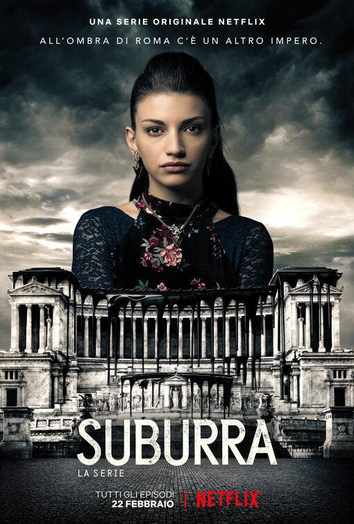 1000 piece jigsaw puzzle for tv poster: Suburra: The Series, ver5