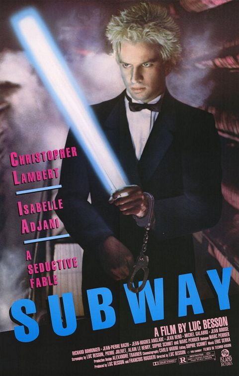 the movie poster: Subway (1985)