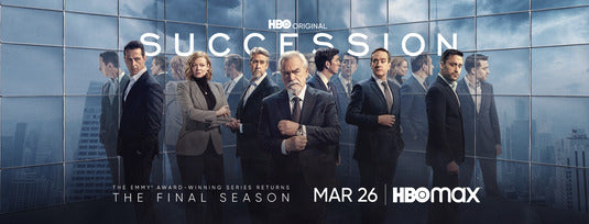 1000 piece jigsaw puzzle for tv poster: Succession, ver12
