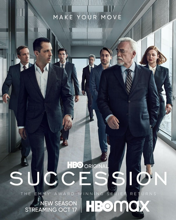 1000 piece jigsaw puzzle for tv poster: Succession, ver4