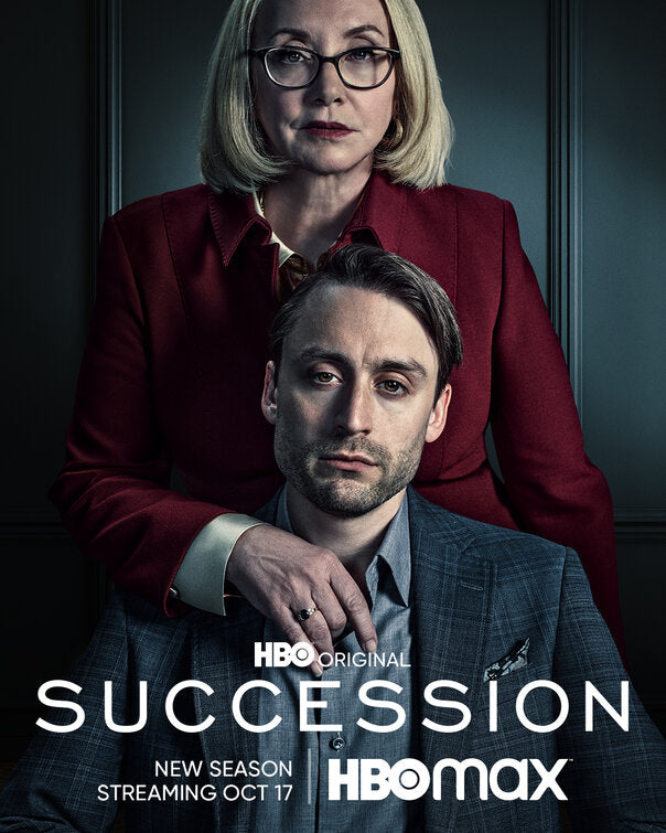 1000 piece jigsaw puzzle for tv poster: Succession, ver7