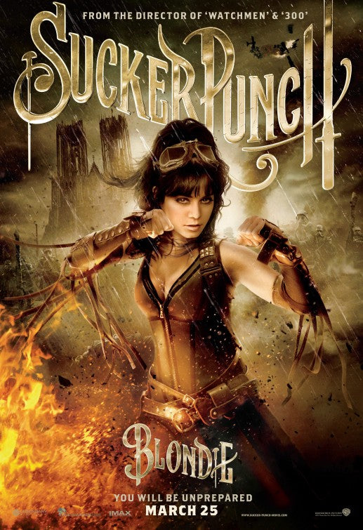 1000 piece jigsaw puzzle for the movie poster: Sucker Punch (2011) ver11