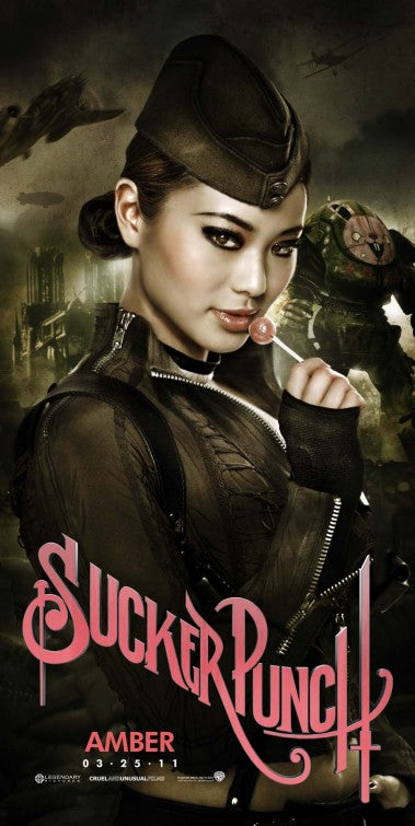 1000 piece jigsaw puzzle for the movie poster: Sucker Punch (2011) ver18