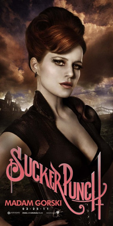 1000 piece jigsaw puzzle for the movie poster: Sucker Punch (2011) ver21