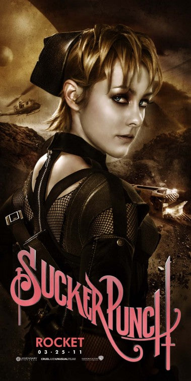 1000 piece jigsaw puzzle for the movie poster: Sucker Punch (2011) ver22