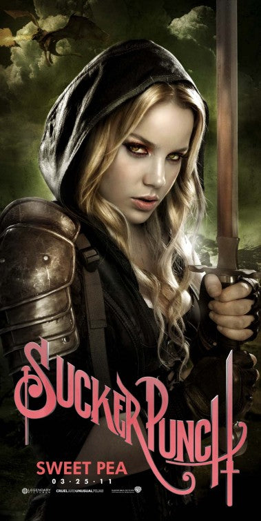 1000 piece jigsaw puzzle for the movie poster: Sucker Punch (2011) ver23