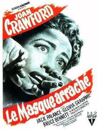 the movie poster: Sudden Fear (1952) ver3