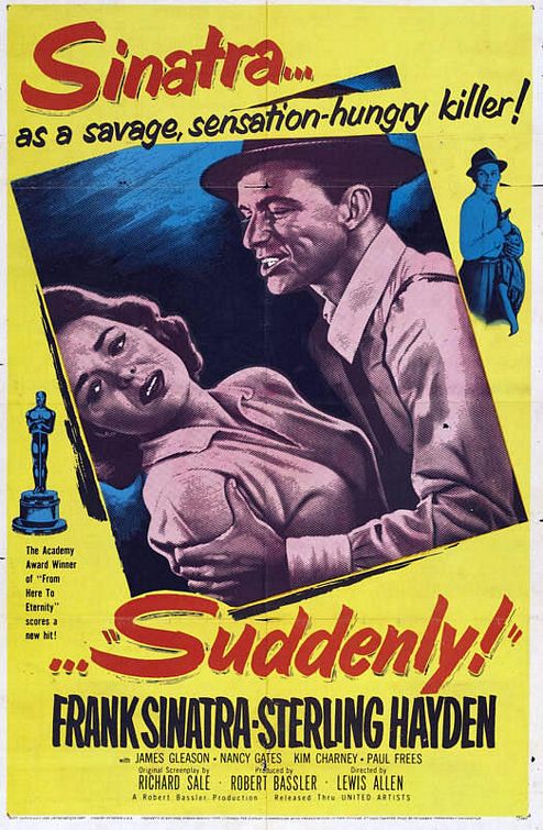 the movie poster: Suddenly (1954)