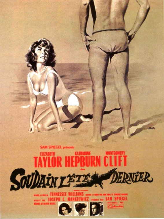 1000 piece jigsaw puzzle for the movie poster: Suddenly, Last Summer (1959) ver2