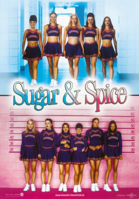 the movie poster: Sugar & Spice (2001) ver3
