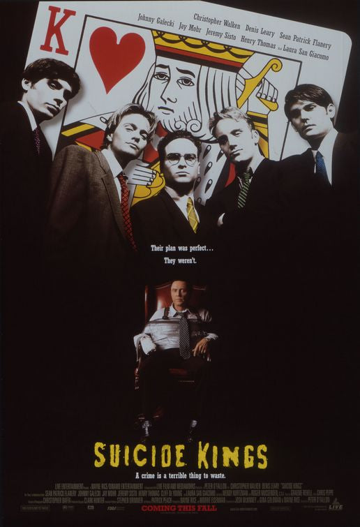 the movie poster: Suicide Kings (1997)