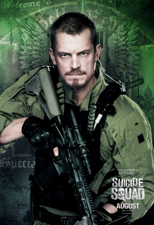 1000 piece jigsaw puzzle for the movie poster: Suicide Squad (2016) ver30