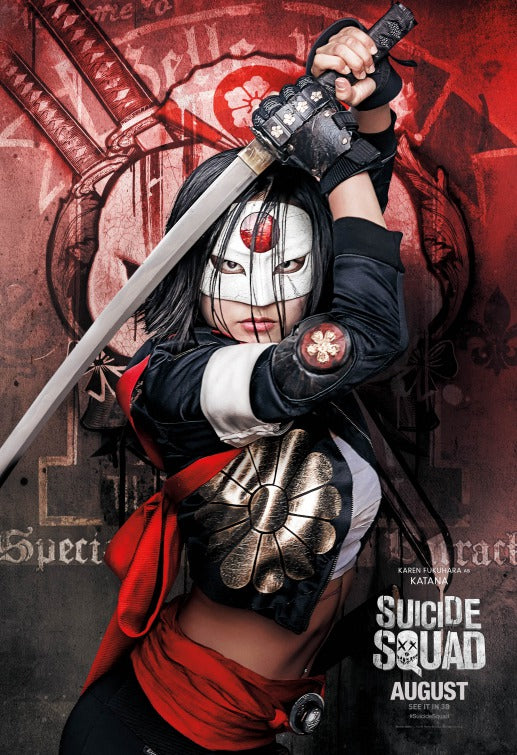 1000 piece jigsaw puzzle for the movie poster: Suicide Squad (2016) ver31