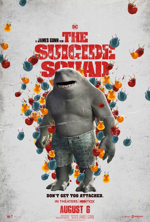 1000 piece jigsaw puzzle for the movie poster: The Suicide Squad (2021) ver32