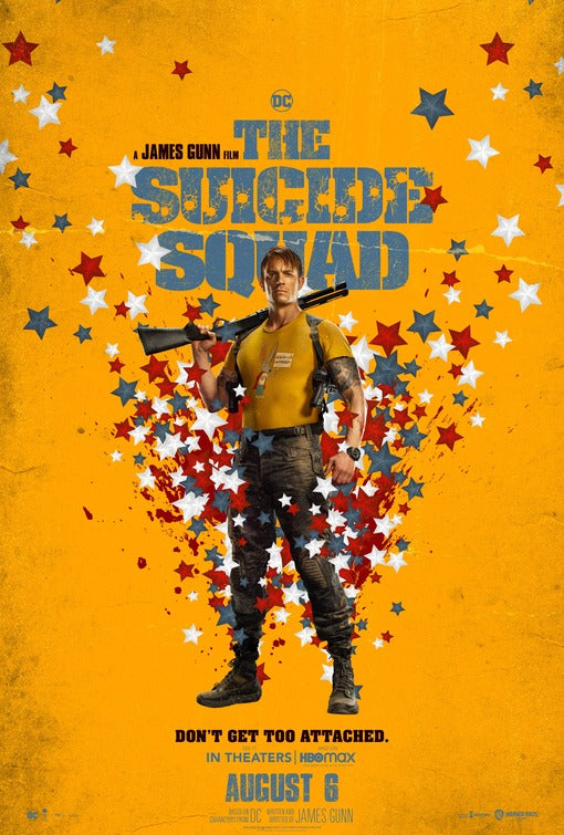 1000 piece jigsaw puzzle for the movie poster: The Suicide Squad (2021) ver33
