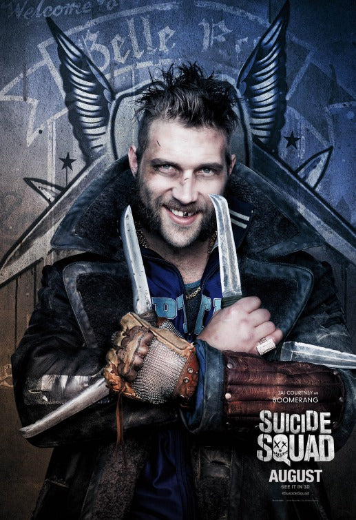 1000 piece jigsaw puzzle for the movie poster: Suicide Squad (2016) ver34