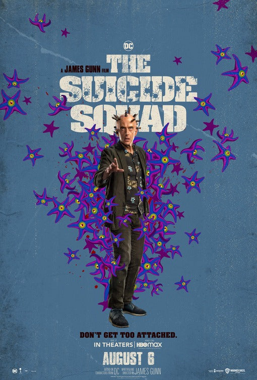 1000 piece jigsaw puzzle for the movie poster: The Suicide Squad (2021) ver35