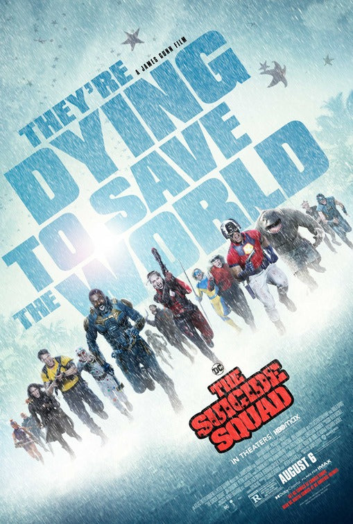 1000 piece jigsaw puzzle for the movie poster: The Suicide Squad (2021) ver36