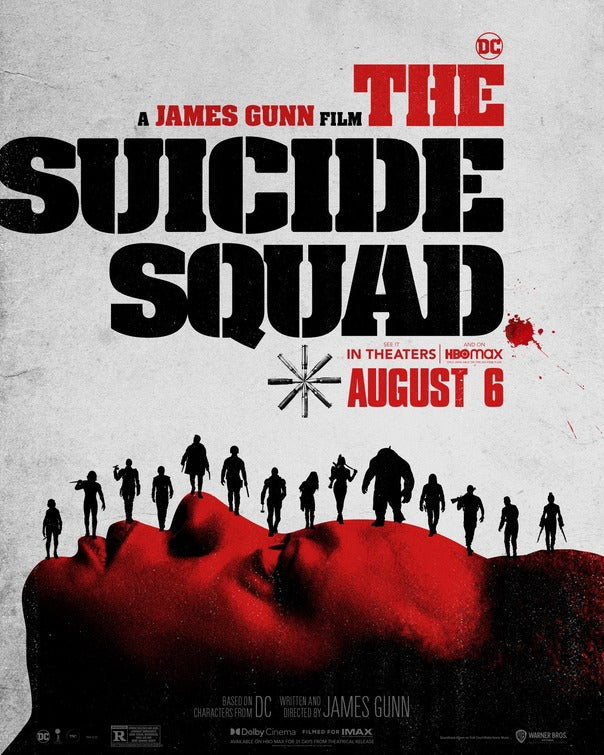 1000 piece jigsaw puzzle for the movie poster: The Suicide Squad (2021) ver37