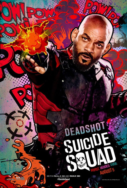 1000 piece jigsaw puzzle for the movie poster: Suicide Squad (2016) ver38