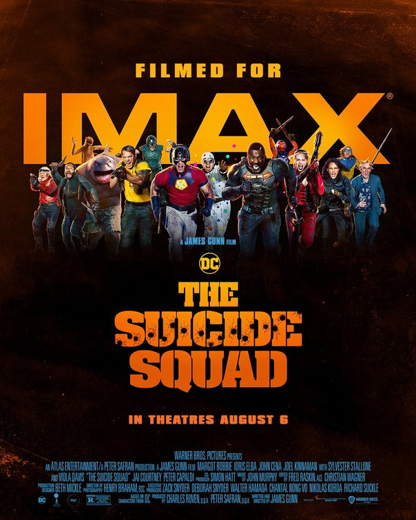 1000 piece jigsaw puzzle for the movie poster: The Suicide Squad (2021) ver38