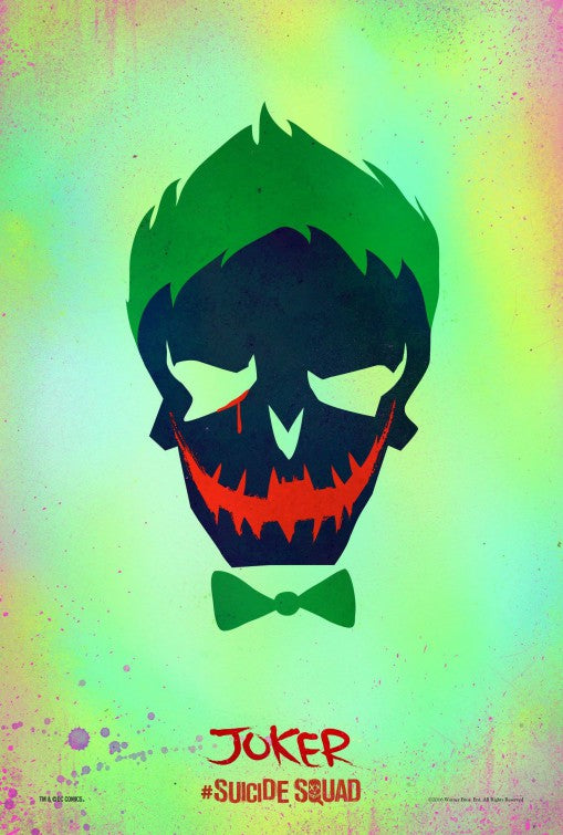 1000 piece jigsaw puzzle for the movie poster: Suicide Squad (2016) ver4