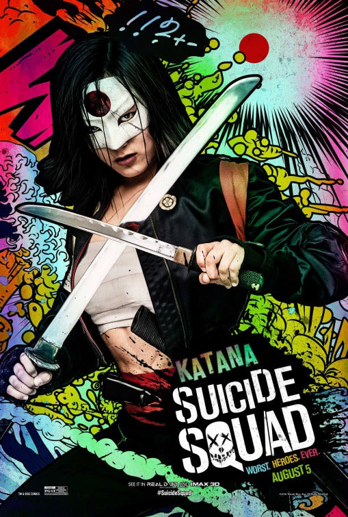 1000 piece jigsaw puzzle for the movie poster: Suicide Squad (2016) ver40