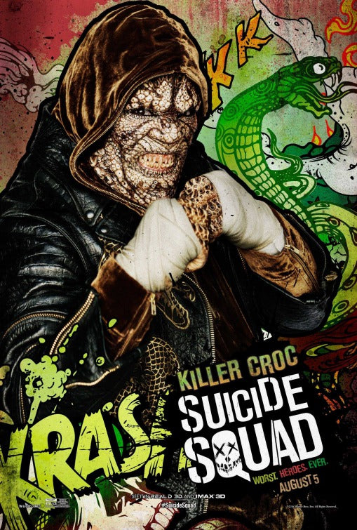 1000 piece jigsaw puzzle for the movie poster: Suicide Squad (2016) ver45