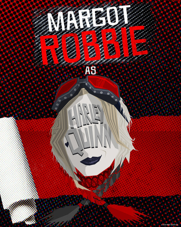1000 piece jigsaw puzzle for the movie poster: The Suicide Squad (2021) ver4