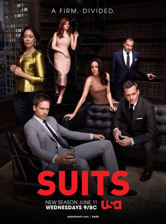 1000 piece jigsaw puzzle for tv poster: Suits, ver3