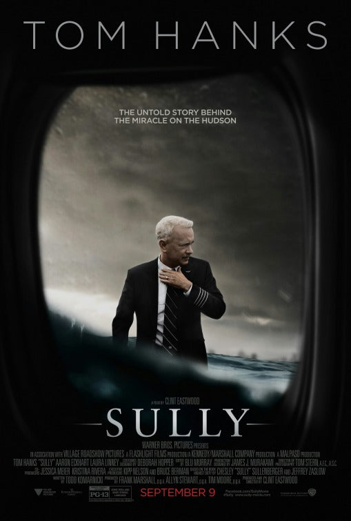 1000 piece jigsaw puzzle for the movie poster: Sully (2016)