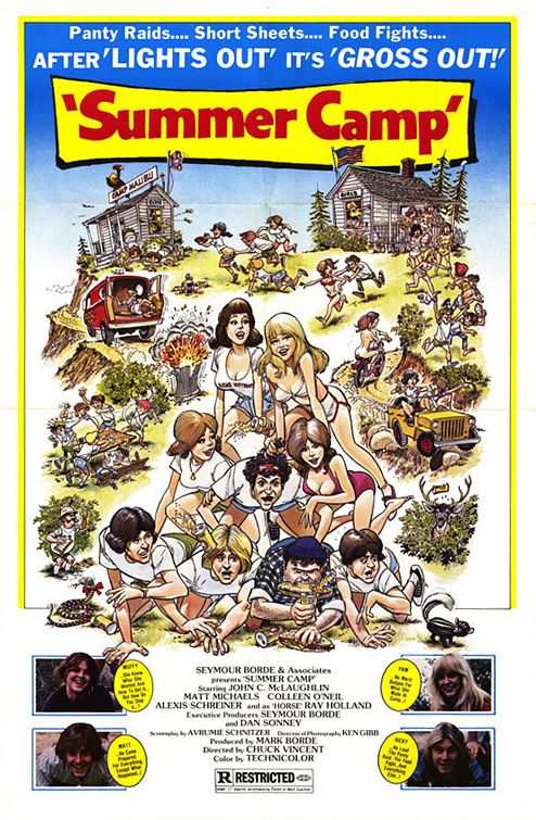 the movie poster: Summer Camp (1979)
