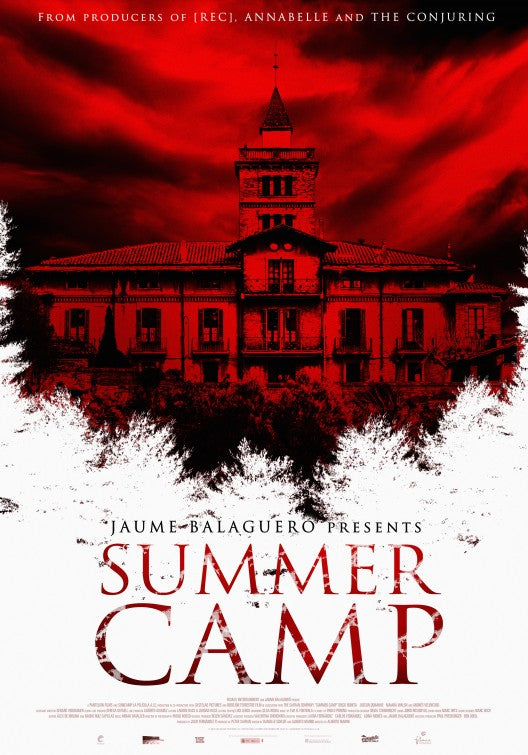1000 piece jigsaw puzzle for the movie poster: Summer Camp (2015)